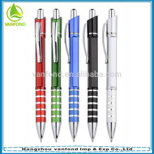 Cheap promotional and non-toxic advertising ball pen for school